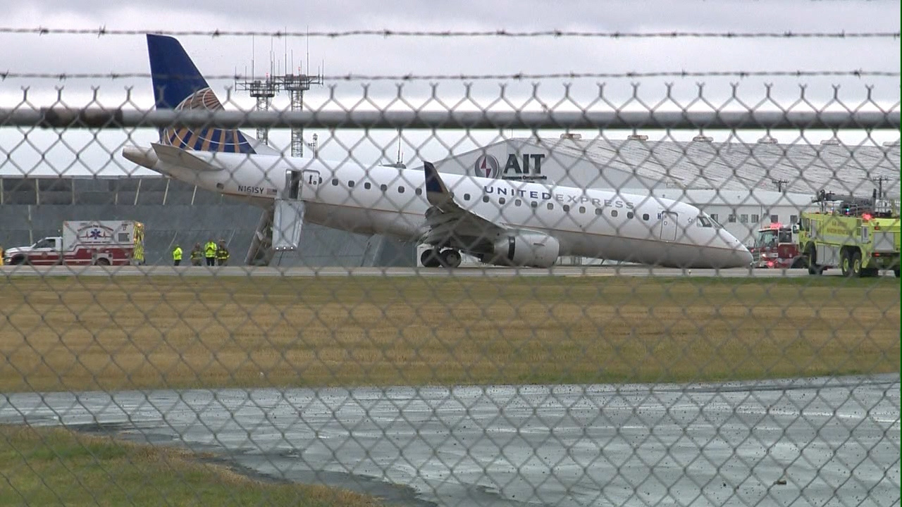 VIDEO Passenger on flight that made emergency landing...